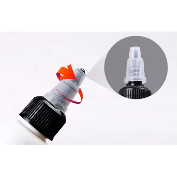 Настройка логотипа Twist Top Cap для растворителей Масла Краска чернила Сжатие бутылки Для продажи