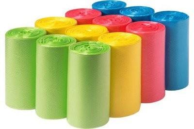 5-800 mic Thickness PE Plastic Garbage Rubbish Bag for Household Strong and Durable