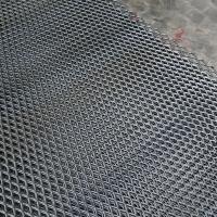 4x8 Sheet Galvanized Stretched Expanded Metal Mesh Diamond Hexagonal Hole Patterns