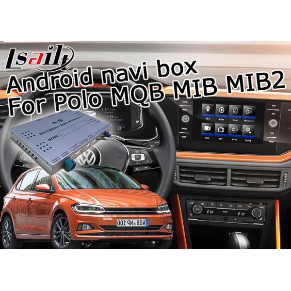 Приложение Google экрана бросания интерфейса навигации андроида GPS видео- для MIB MIB2 поло MQB VW 6,5 и 8 дюйма