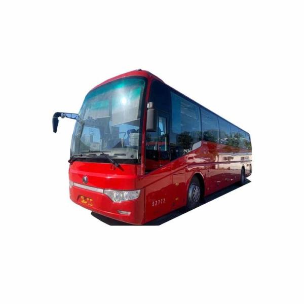 Second Hand  ZK6122 Bus 55 Seats Right Hand Drive City Buses Diesel Power
