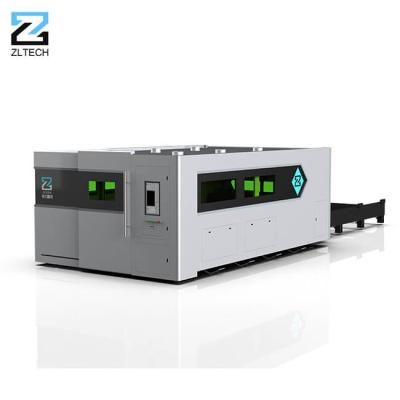 phase 3 du coupeur 3000x1500mm de laser de tôle de 6kw 12000W