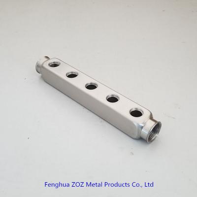 ZZ18002 stainless steel inox manifold for  Floor Heating Systems