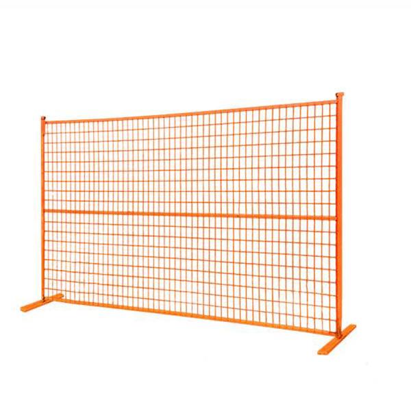 2.9m*1.8m Временные заборы сварка сельскохозяйственные объекты Канада