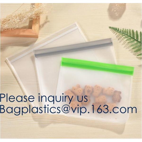 Transparent Waterproof Peva Liner Cooler Storage k Peva Bag,Amazon Hot Sale Frozen Peva Food Packaging Zipper Bag