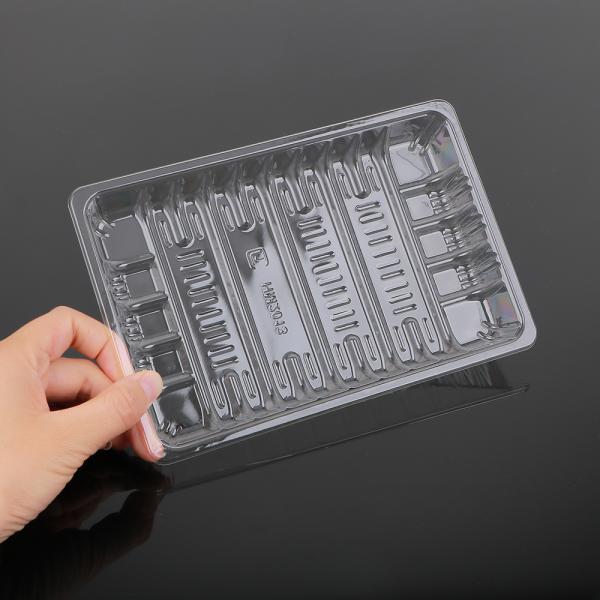 Поднос фаст-фуда голубя пластиковый без крышки Эко дружелюбного