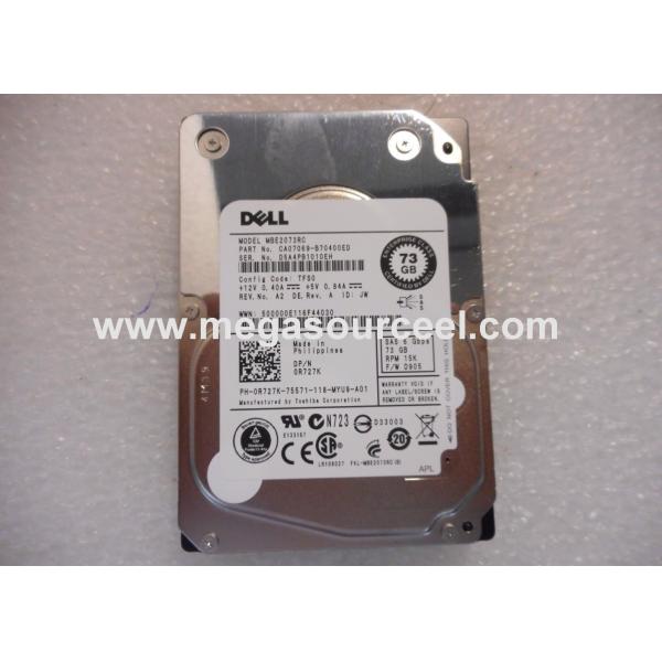 Toshiba 2.5 inch GO 15K 15000 TR/MIN DISQUE DUR SAS MBE2073RC encre TVA