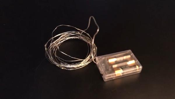 2M 5M 10M AA Battery Operated Christmas Luces Navidad Wedding Party Decoration Fairy Copper Wire LED Decorative Lights String