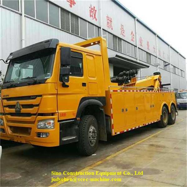 евро ИИИ тележки отбуксировки 371хп вредителя подъема тележки вредителя спасения дороги 25т