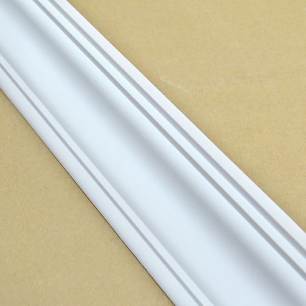 GC-83014 81mm Guarantee New Classical Villa Smooth Polyurethane Cornice