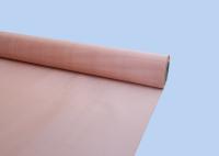 Calor que irradia a sustentabilidade vermelha de Mesh Industrial Woven Wire Mesh do fio de cobre