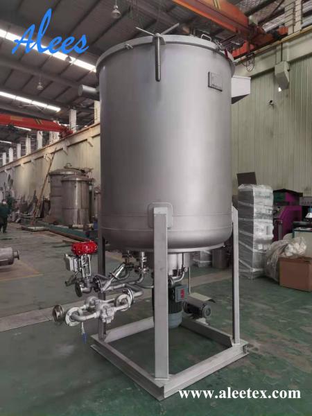 380V Loose Fiber Dyeing Machine Eco Friendly With High Temperature