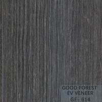 Stratifié en bois noir machiné par hôtel d'abricot en bois de placage
