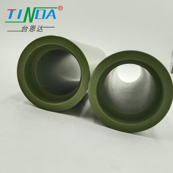 Cylindrical 904L Steel Roller with Teflon Coating for Aerospace Industry