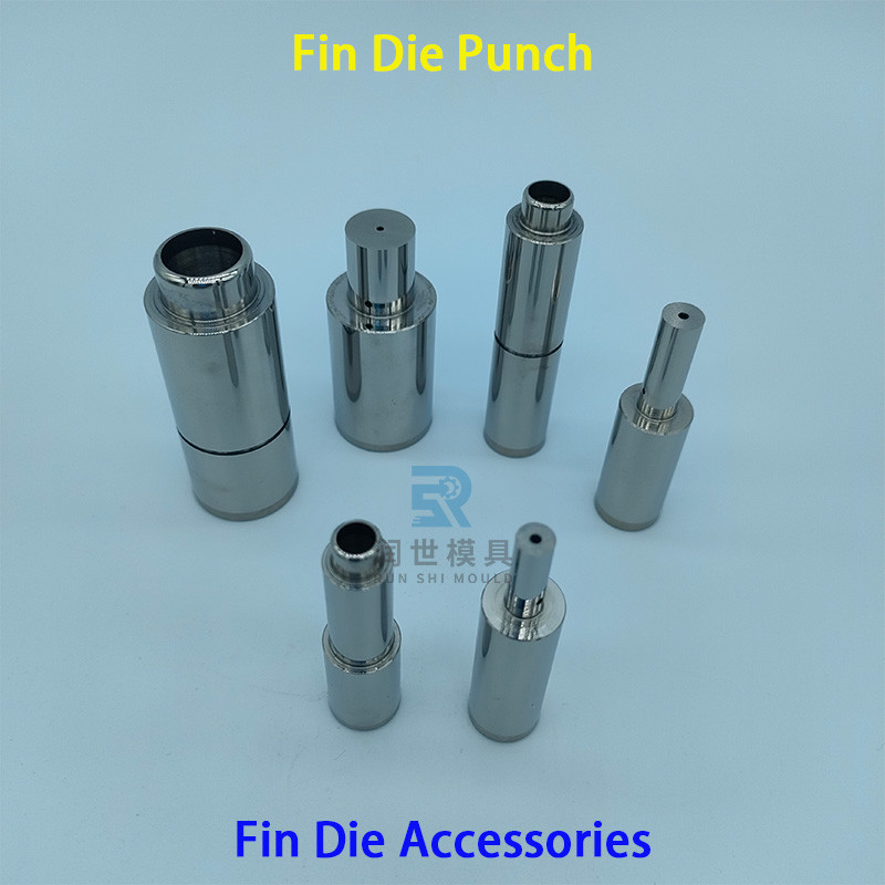Custom Pierce Punch 7mm Standard Fin Die Punch Fin Die Accessories
