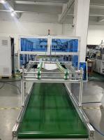 15 kW 4-8 pièces/min Ultrasonique primaire Trapézoïdale Filtre sac de fabrication de la machine.