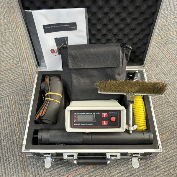 HD-120M DC High Voltage Holiday Testing Online Porosity 5w