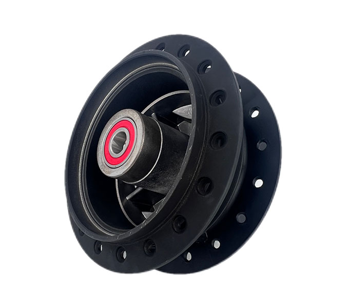 EK EXPRESS Rear Wheel Hub - Standard Size Metal Motorcycle Hub for Iron Parts Replacement