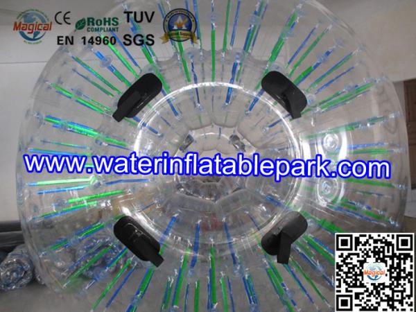 Popular Sport Game Inflatable Hamster Balls With 1.0mm PVC / TPU