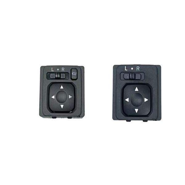 Hot Offer Remote Control Mirror Switch Knob Button Kit  Rear View Mirror Switch Regulate Mirror Switch for Mitsubishi Pajero