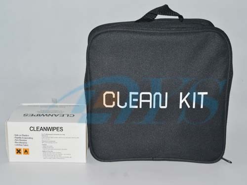 Environmentally Friendly Optical Fiber Connector Cleaner , CLN2 Cleaning Cassettes