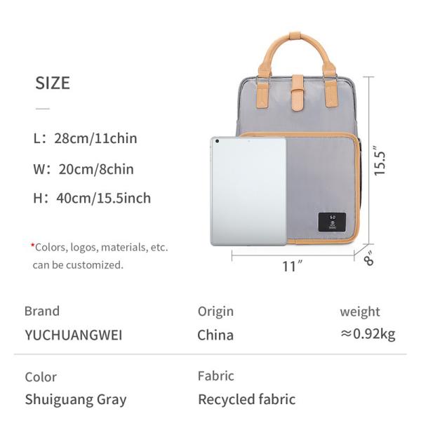 Mini petit sac à couches porte-monnaie sac à dos poche de bouteille isolée 11X8X15