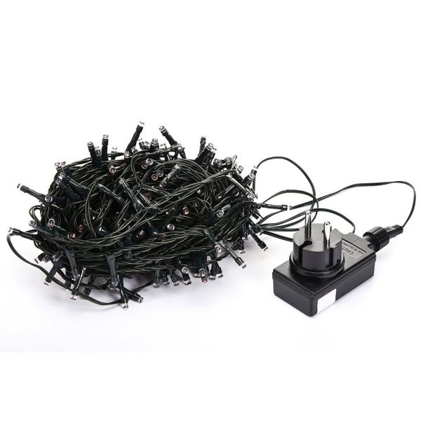 Led Outdoor Christmas String Lights 165Ft 300 LED Indoor & Outside Waterproof Fairy Light for Christmas Tree Patio Wedding Party