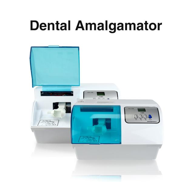 Dental Amalgamator 8-shaped rocker arm trajectory
