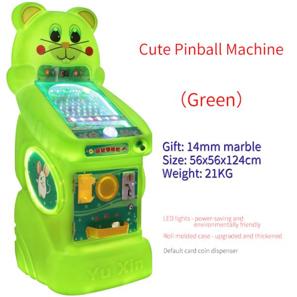 子供用ピンボールゲーム機 エンターテイメントアーケードマシン