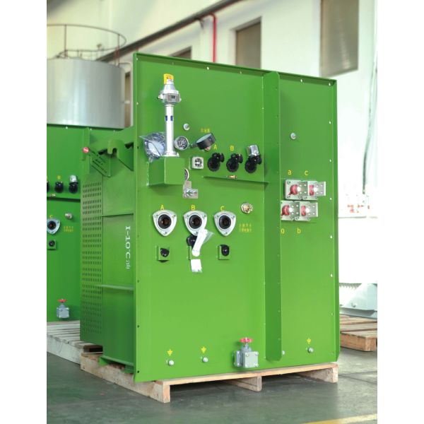 ZGSB20-Z 630kVA ANSI-Certified Open-Air Foundation-Mounted Transformer for Power Grid Distribution