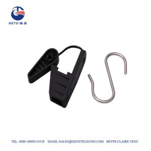 Fiber Drop Wire Clamp