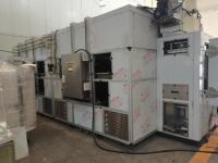 SS304 Machine de séchage des boues à basse température refroidie par air