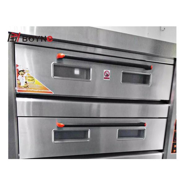 Контроль температуры печи палубы газа 3 подносов палубы 9 независимый