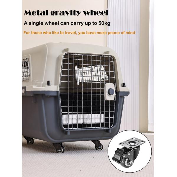 Button Closure Portable Pet Bag Large Capacity Cats Cage for Travel Products