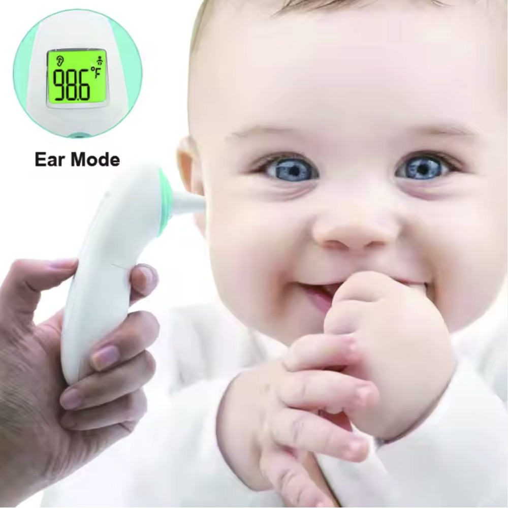 Household Non Contact Digital Forehead Thermometer For Infants And Toddlers