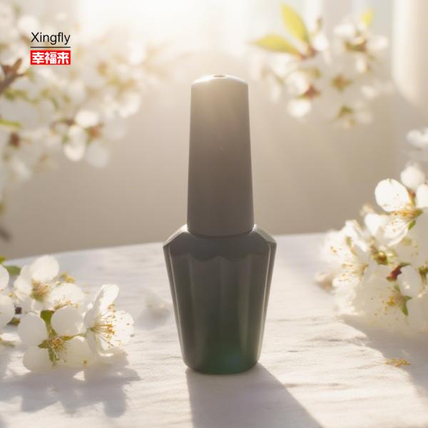 12ml Glass Bottles UV Gel Nail Polish Container For Nail Polish Oil