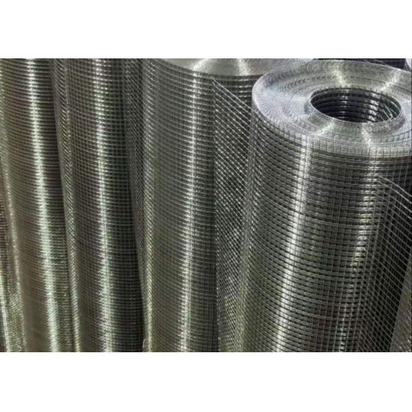 1/2 Inch Square 19 Gauge Galvanized Wire Mesh Welded Fence for Animal Control Garden Use