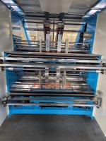 Máquina laminadora de flauta de caixa de cartão corrugado de servo de alta velocidade