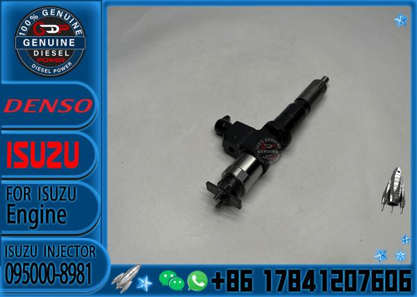 Fuel Injector 095000-8980 095000-8981 095000-8982 8-98167556-2 For ISUZU 6WG1 Engine