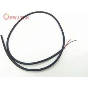 UL2661 2C×12AWG Bare Copper Stranded Industrial Flexible Cable with PVC Insulation and 300V 90℃ Rating