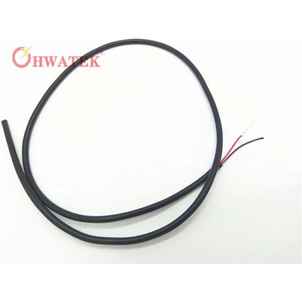 UL2661 2C×20AWG Bare Copper Stranded Industrial Flexible Cable with PVC Insulation and 300V Rating