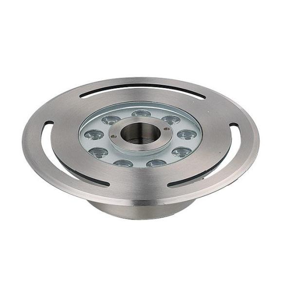 Тонкие подводные света фонтана 18W, свет сопла фонтана управлением DMX