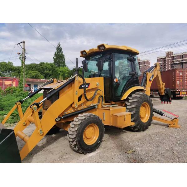 Backhoe Loader Mini Wheel Loader Used Caterpillar 420F 4X4 for Versatile Applications