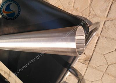 Multi Function Tapered Steel Tube Tapered Carbon Tube For Liquid Filter