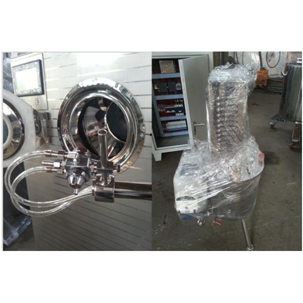 Máquina de capa de acero inoxidable de la película de 304 píldoras con los kilogramos/lote del volumen 10 de la tableta