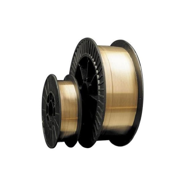 0.8mm- 2.4mm Copper Alloy Welding Wire 8.5Kg/m3 Silicon Bronze Welding Wire