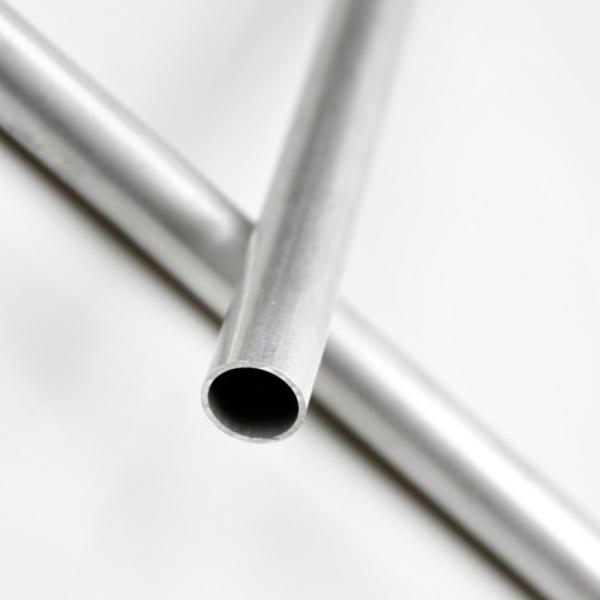 3003 H14 Tubos de alumínio desenhados a frio Diâmetro externo 19,5 mm Radiador Tubos de alumínio extrudidos