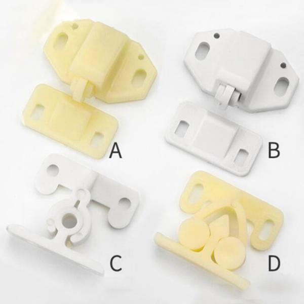 дверь подковы задвижек и защелок нейлона 35mmx21mm пластиковая