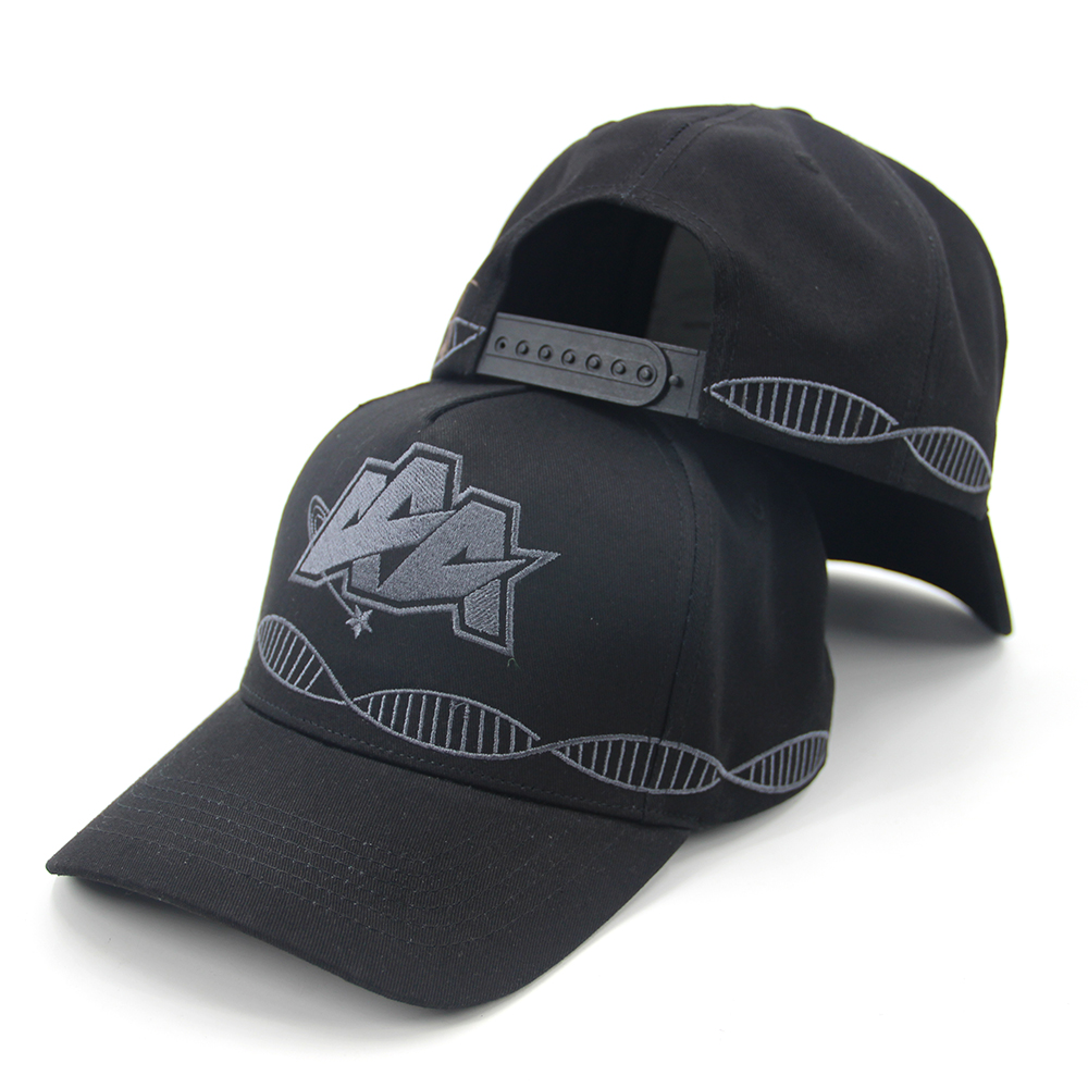 Fashion Baseball Cap Custom Embroidery Logo 5 panel 100% Cotton Sport Men Gorras With Your Logo