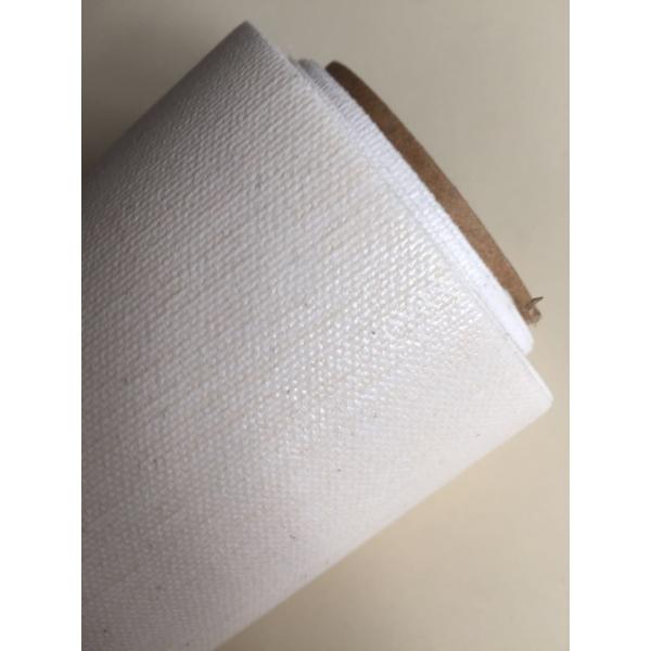 High Glossy 300mic Inkjet Printable Polyester Canvas 260g Digital Printing Roll